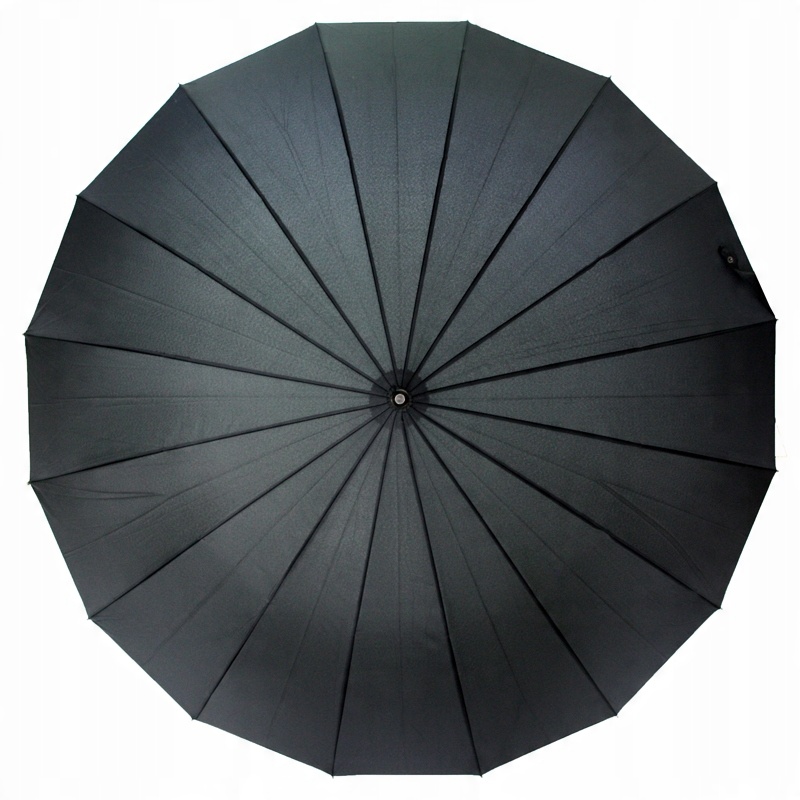 

Parasol Rządowy XXL 142 cm, automatyczny, czarny