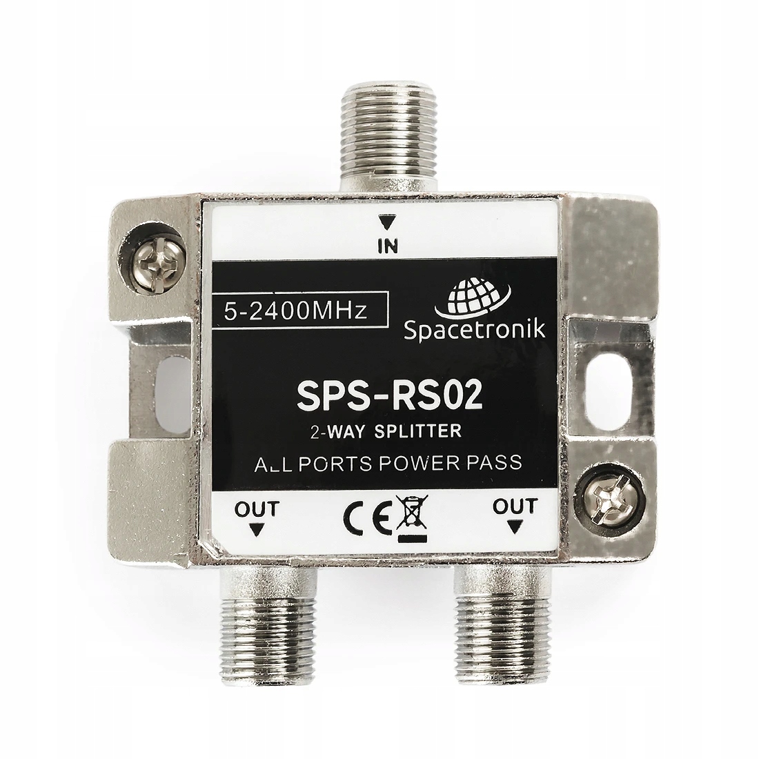 Rozgałęźnik 1/2 5-2400 MHz Spacetronik SPS-RS02 Kod producenta SPS-RS02
