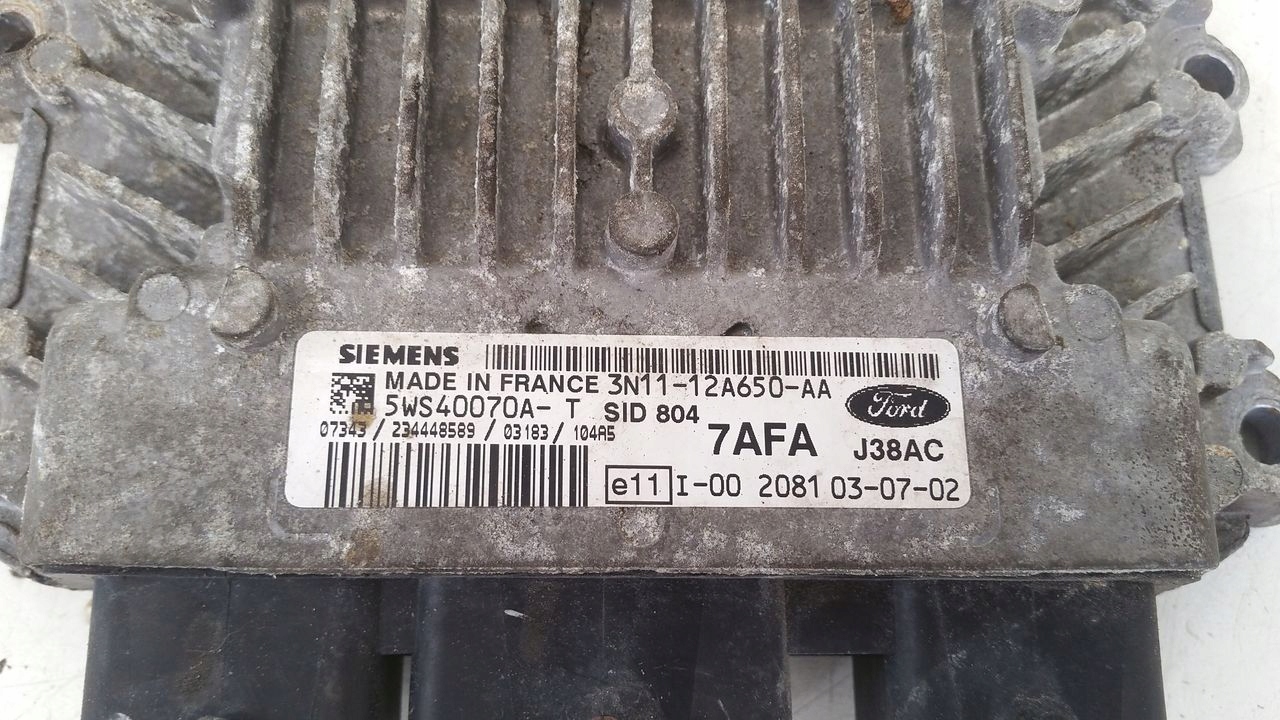 computer Motore Ford Fusion 1,4 TDCI