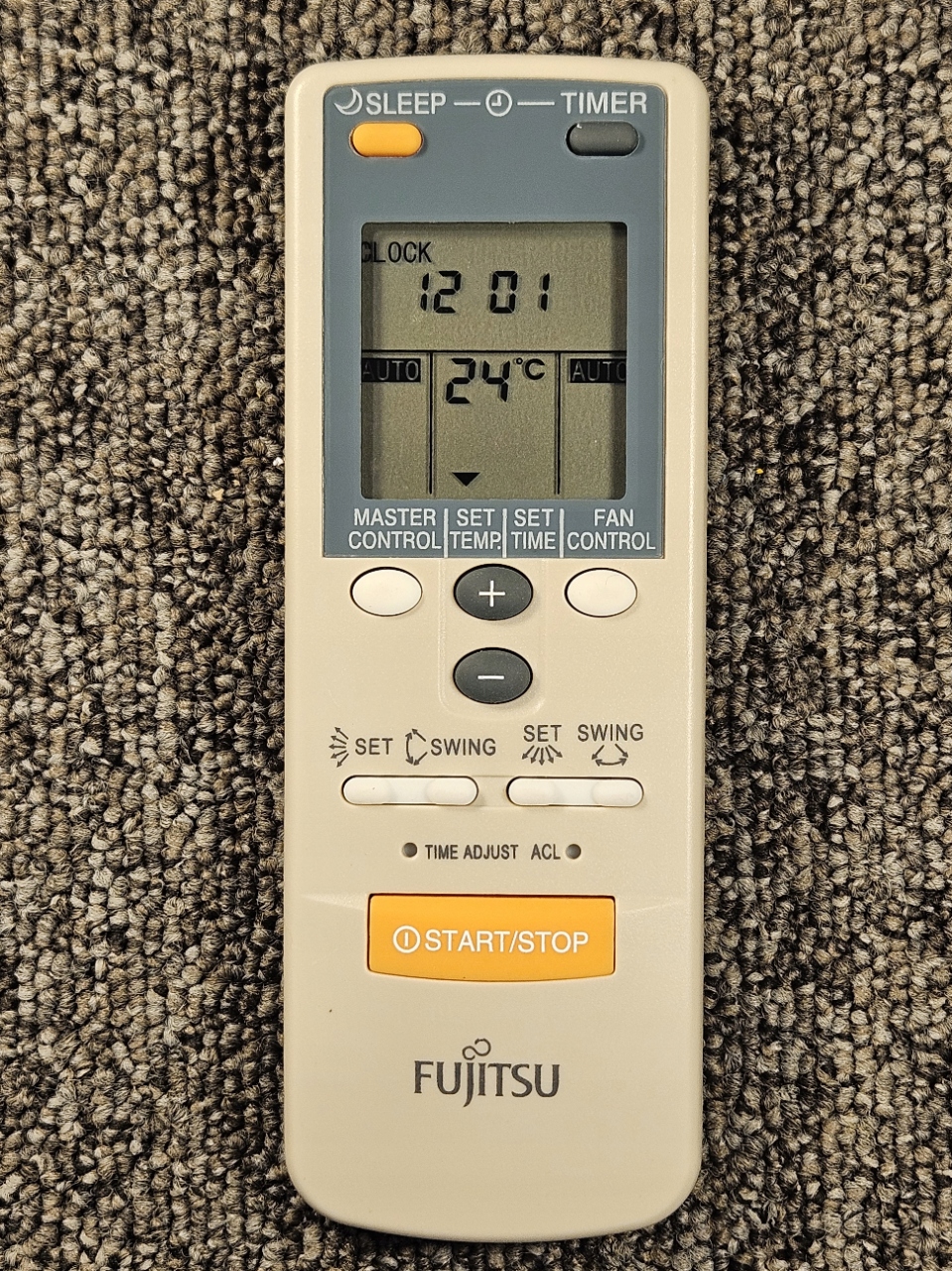 Pilot klimatyzacji Fujitsu