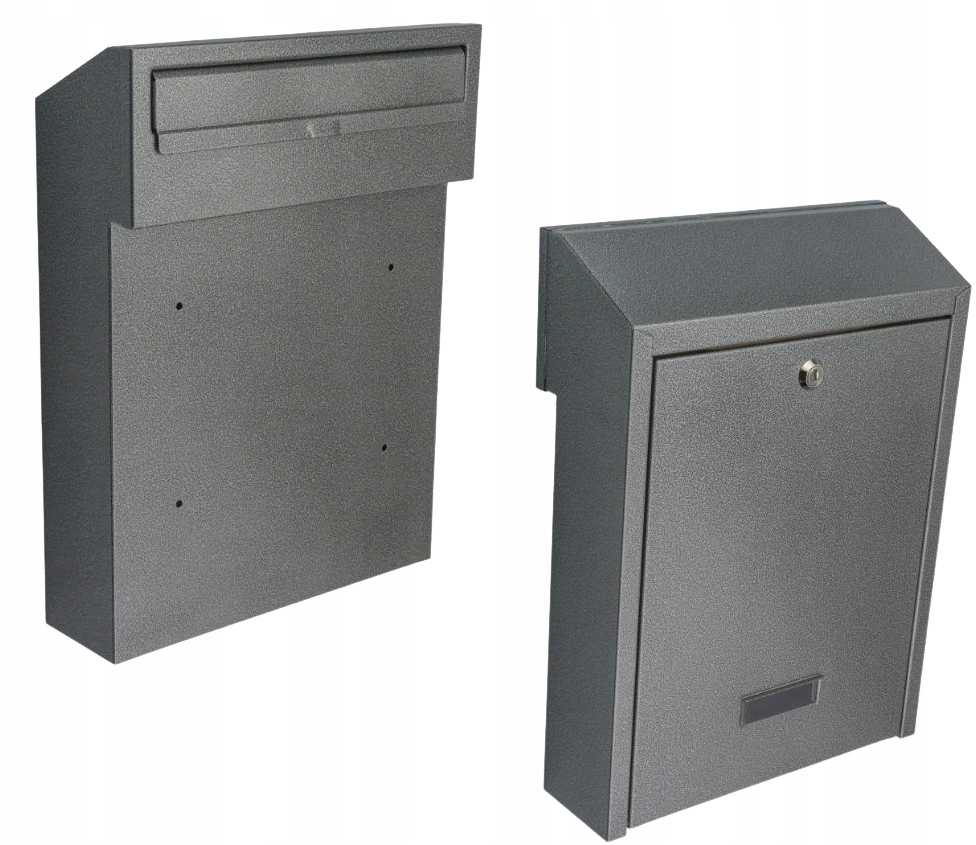 Poštovní Schránka Průchozí Oboustranná