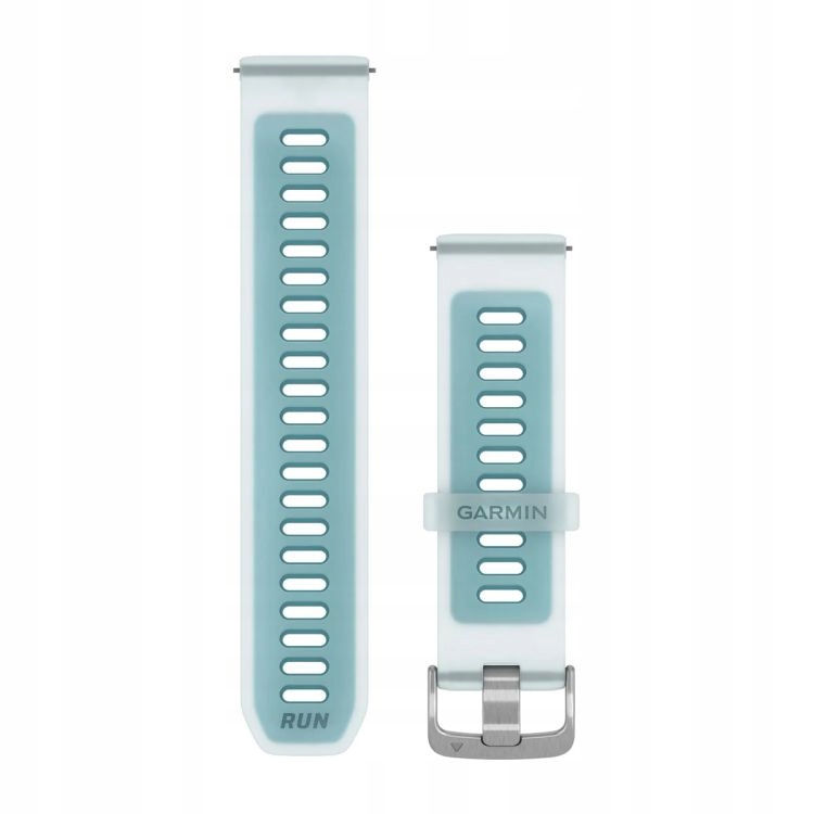 Garmin Paski Quick Release 22mm Whitestone/Turquoise, 010-11251-AU