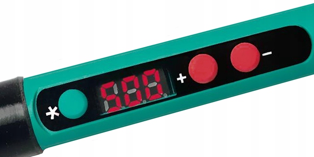 Lutownica 230V/60W regulacja temperatury LED Pro'sKit SI-186F Model SI-186F