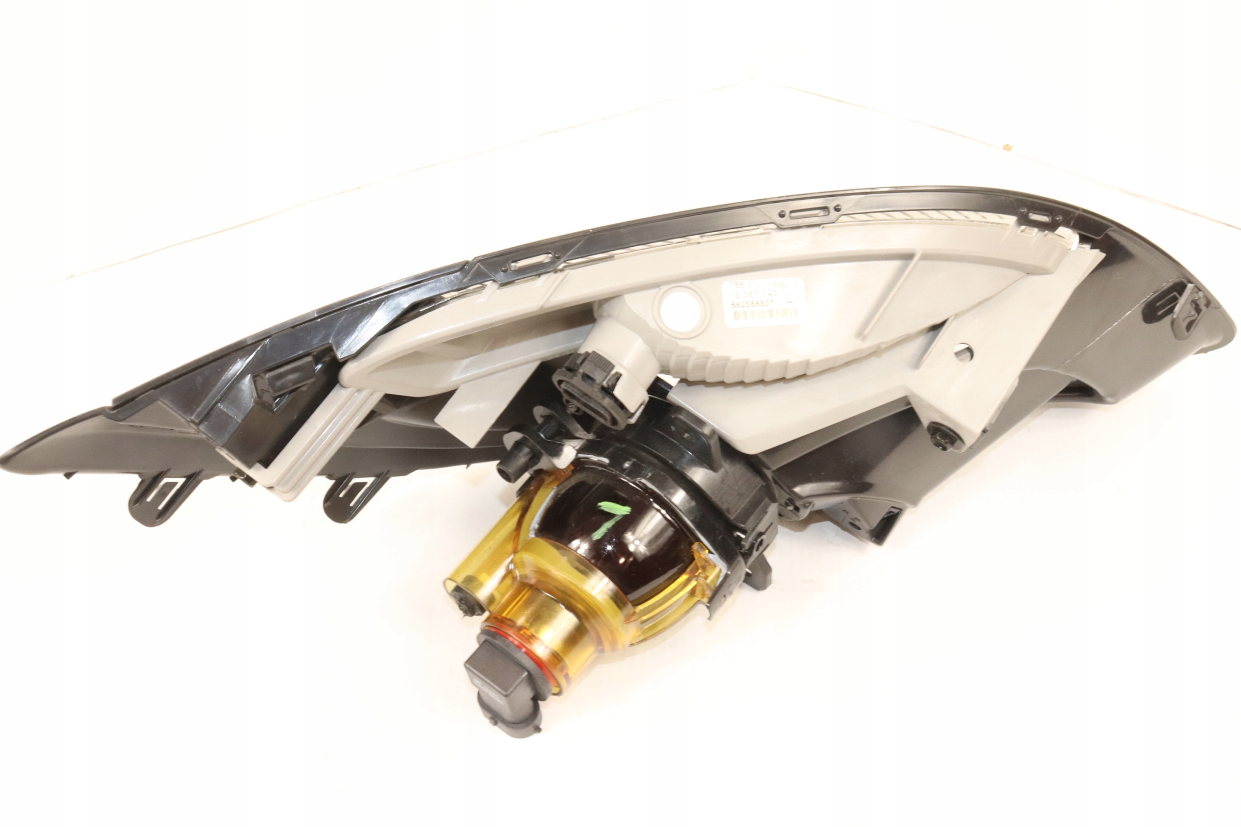 OPEL ASTRA J IV LIFT grid blinker fog light left