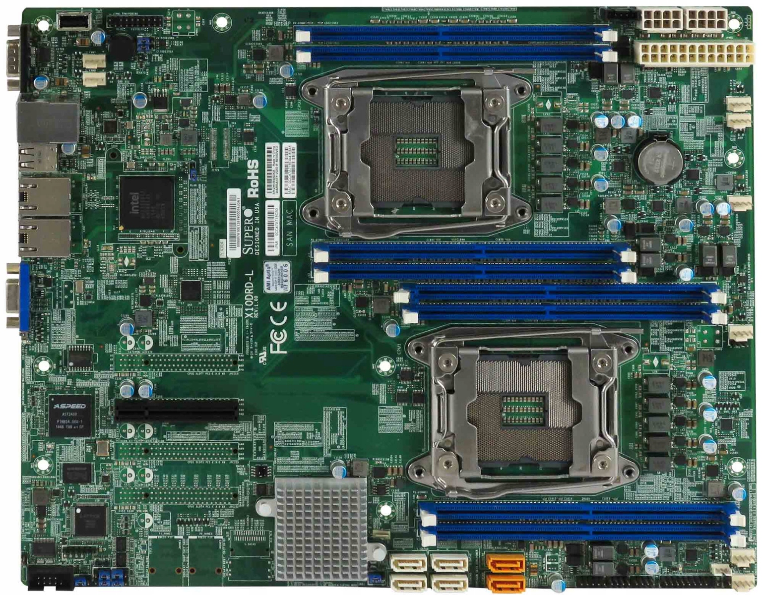 Supermicro X10DRD-L Dual LGA2011 DDR4 eATX