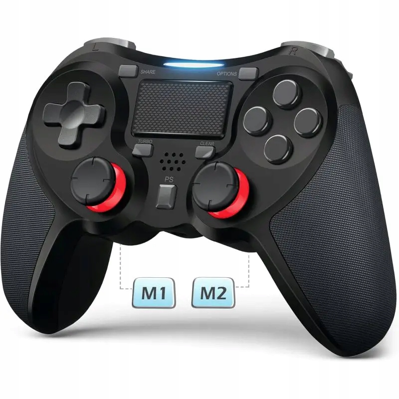 Joystik Gamepad bezprzewodowy Terios P4-5S do PS4, Pc