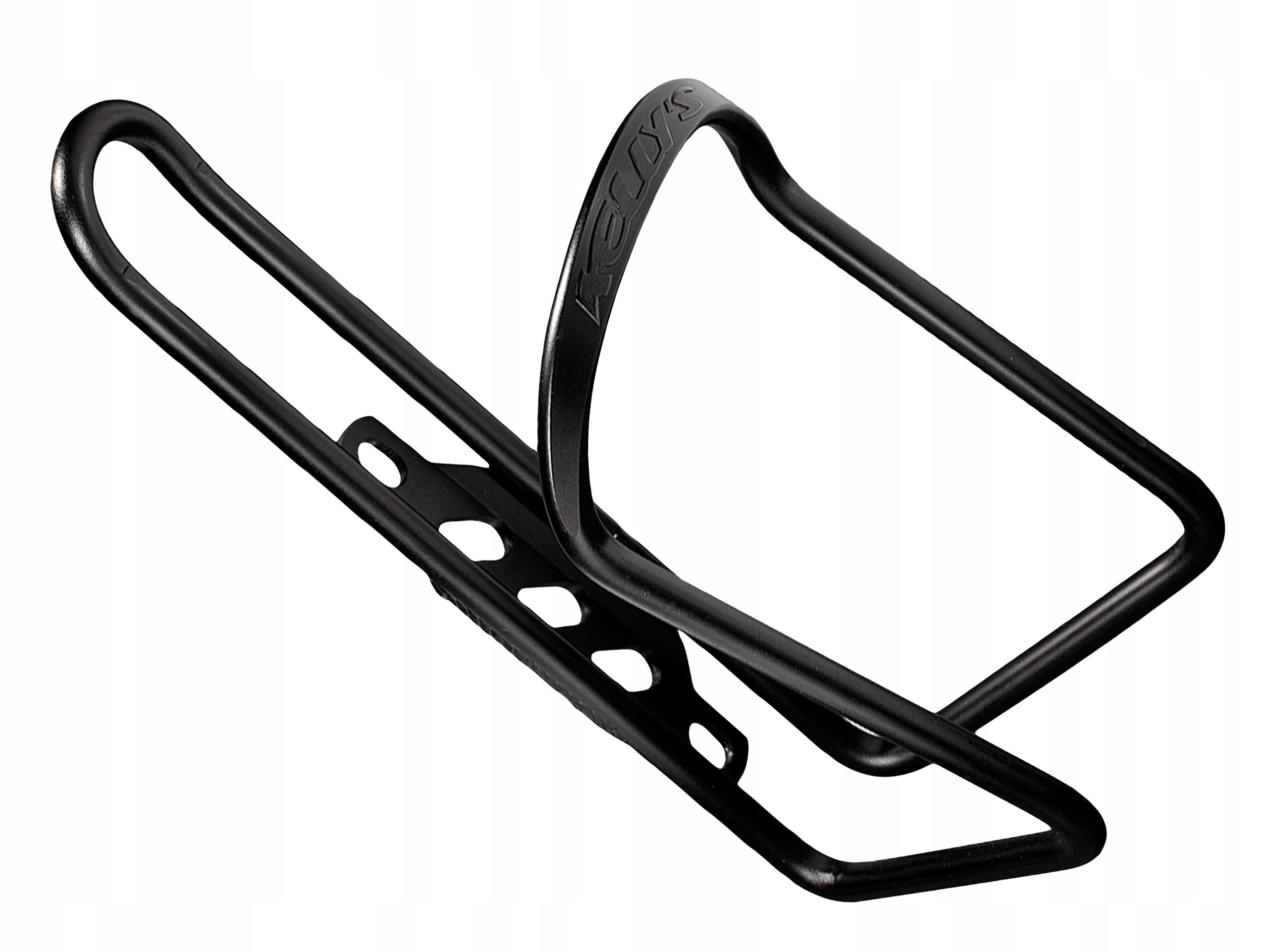 KOSZYK NA BIDON ROWEROWY KELLYS RATIO BLACK OEM CZARNY ALUMINIOWY