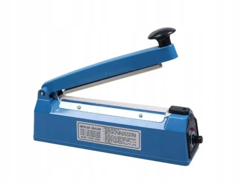 Zgrzewarka ręczna stołowa do woreczków z folii PFS/FS-100ABS LINIA SZYCIA