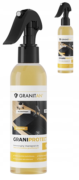 Levně Impregnat Do Dřez Granitový Dřez Graniprotect Kuchyňský Blesk