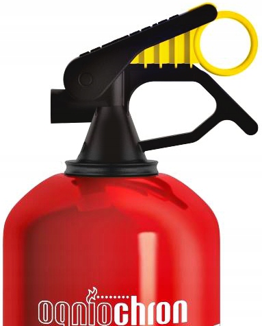 GAŚNICA 1KG SAMOCHODOWA APTECZKA PIERWSZEJ POMOCY TRÓJKĄT OSTRZEGAWCZY ETUI Producent Ogniochron