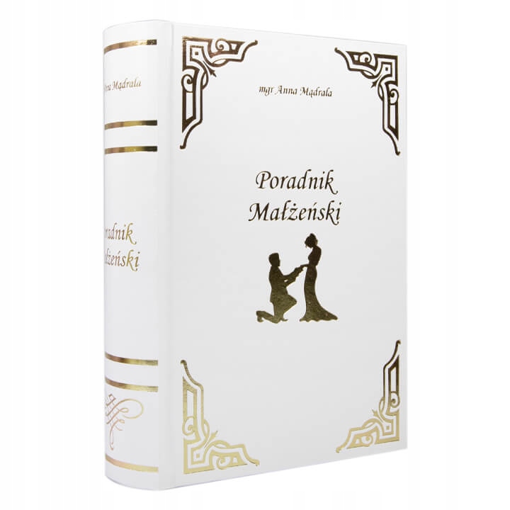 

Poradnik Małżeński Duża Książka Na Alkohol Prezent