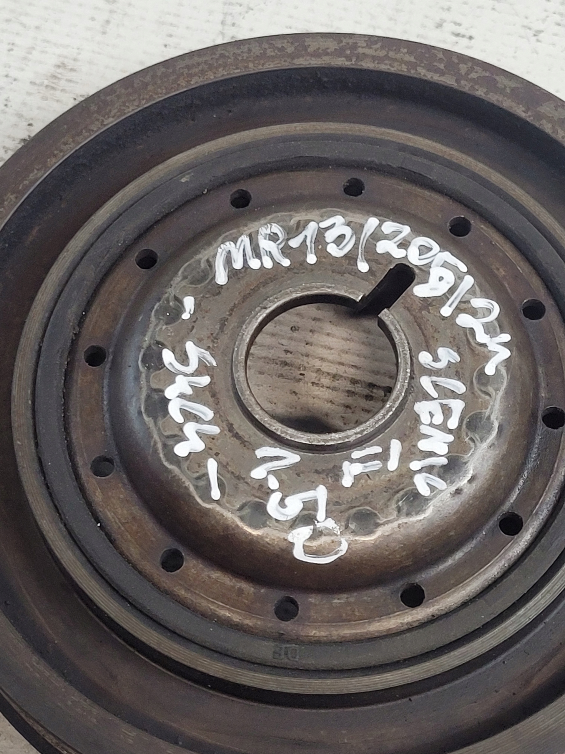 pulley cams RENAULT SCENIC II 2 1.5DCI