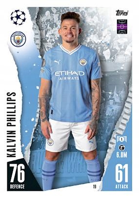 Match Attax 2023/24 19 Kalvin Phillips Topps