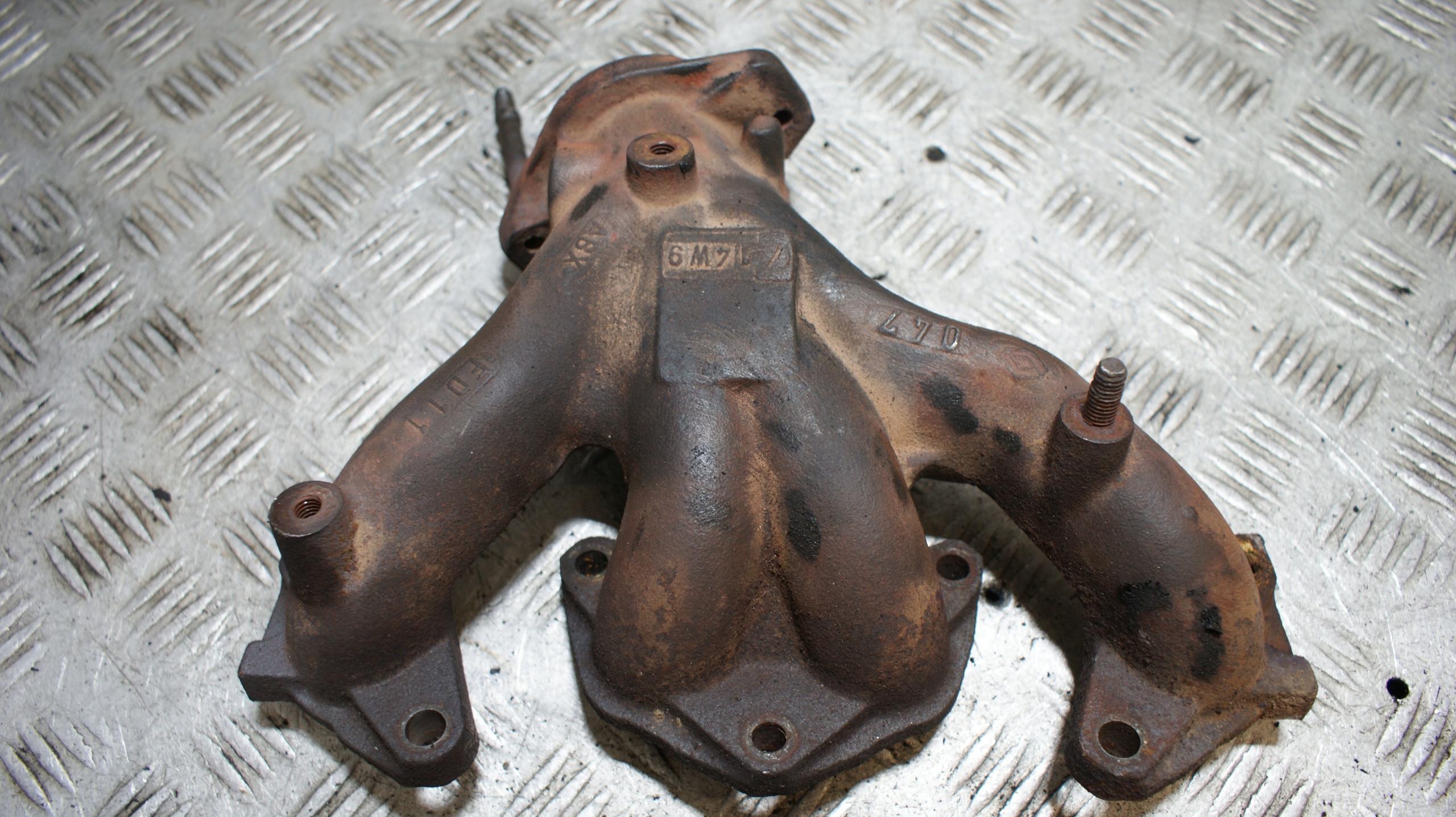 exhaust manifold DACIA SANDERO