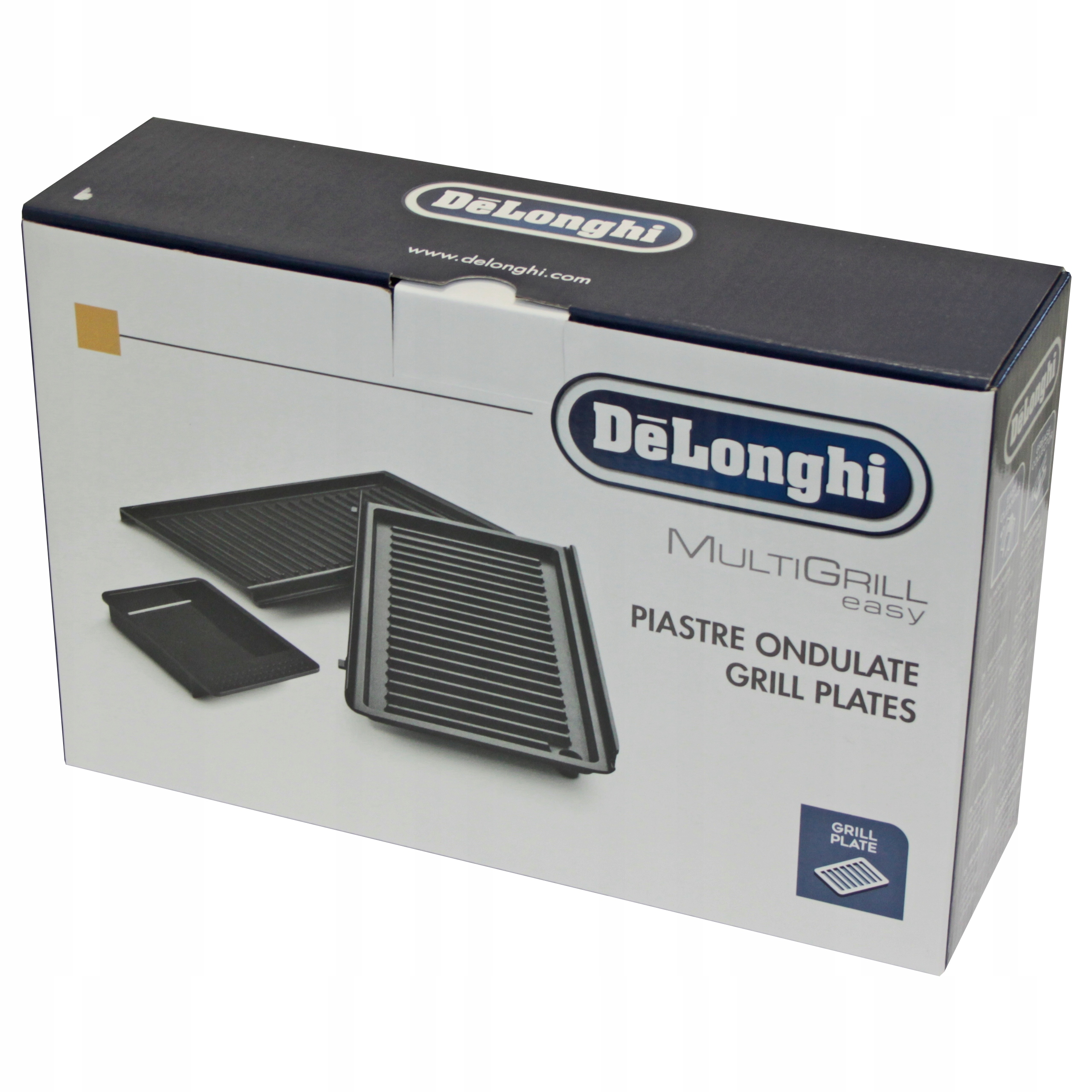 

Płyty grzejne do opiekacza MultiGrill DeLonghi