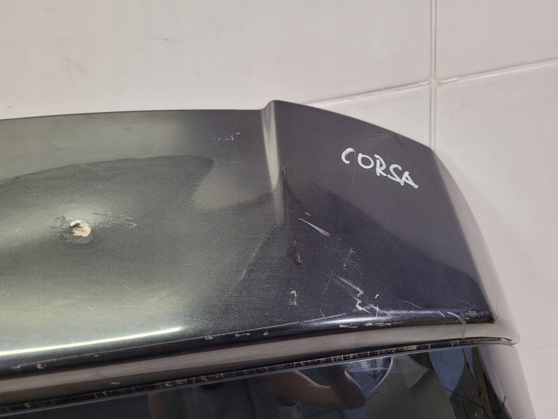 rear trunk door boot Opel Corsa 2013