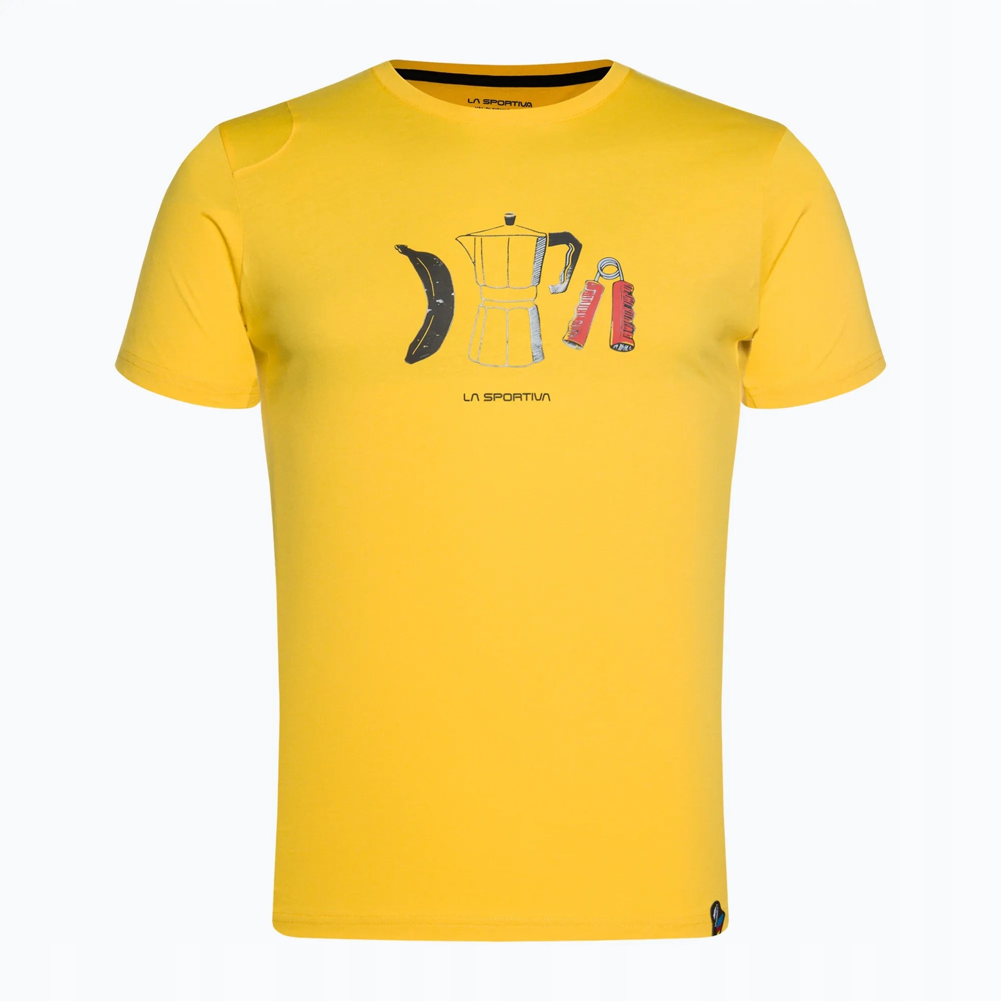 Tričko La Sportiva Breakfast T-Shirt M Žlutý žlutý L