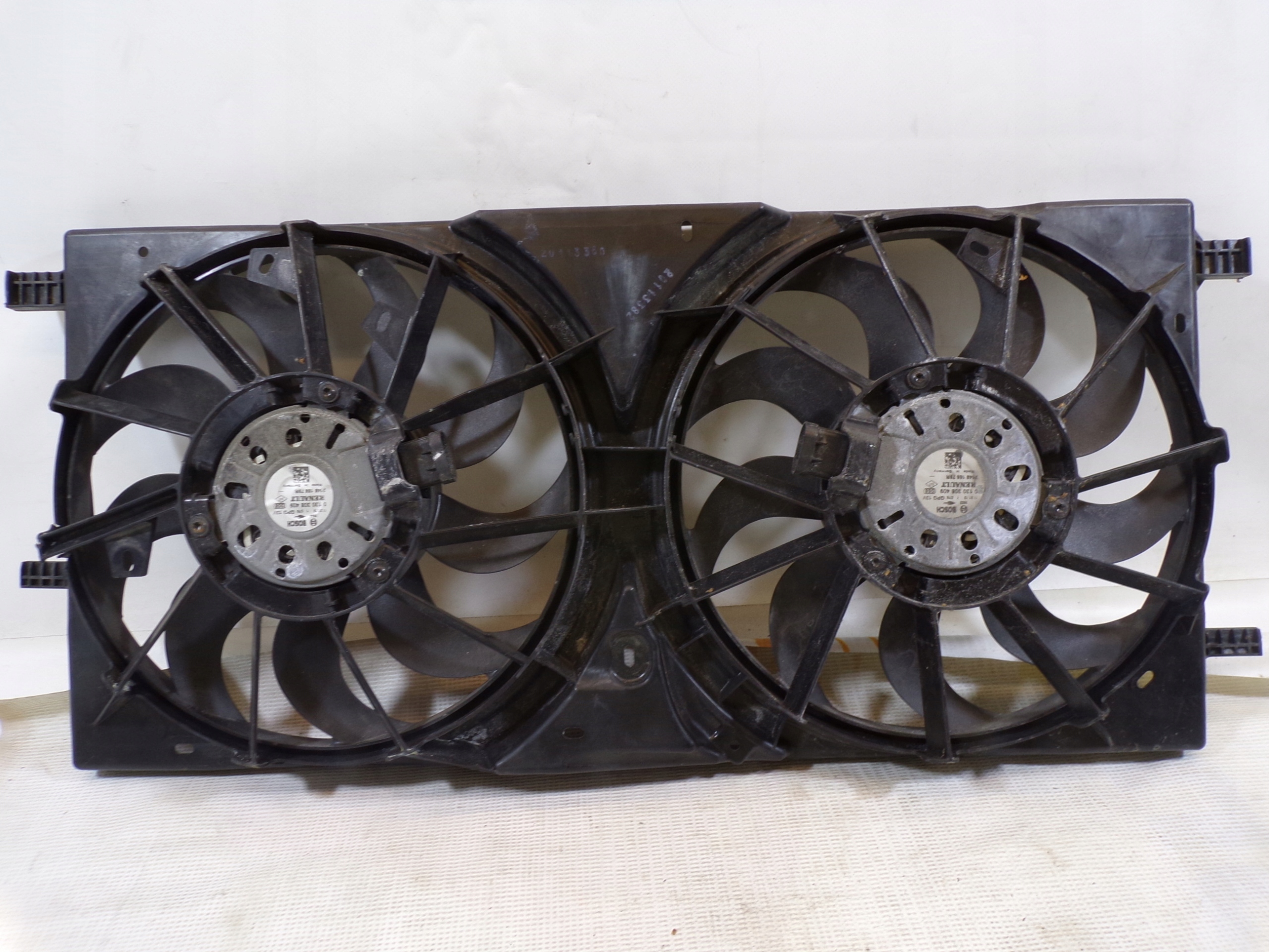 Ventilateurs Radiateur RENAULT LAGUNA III 3 2.0DCI