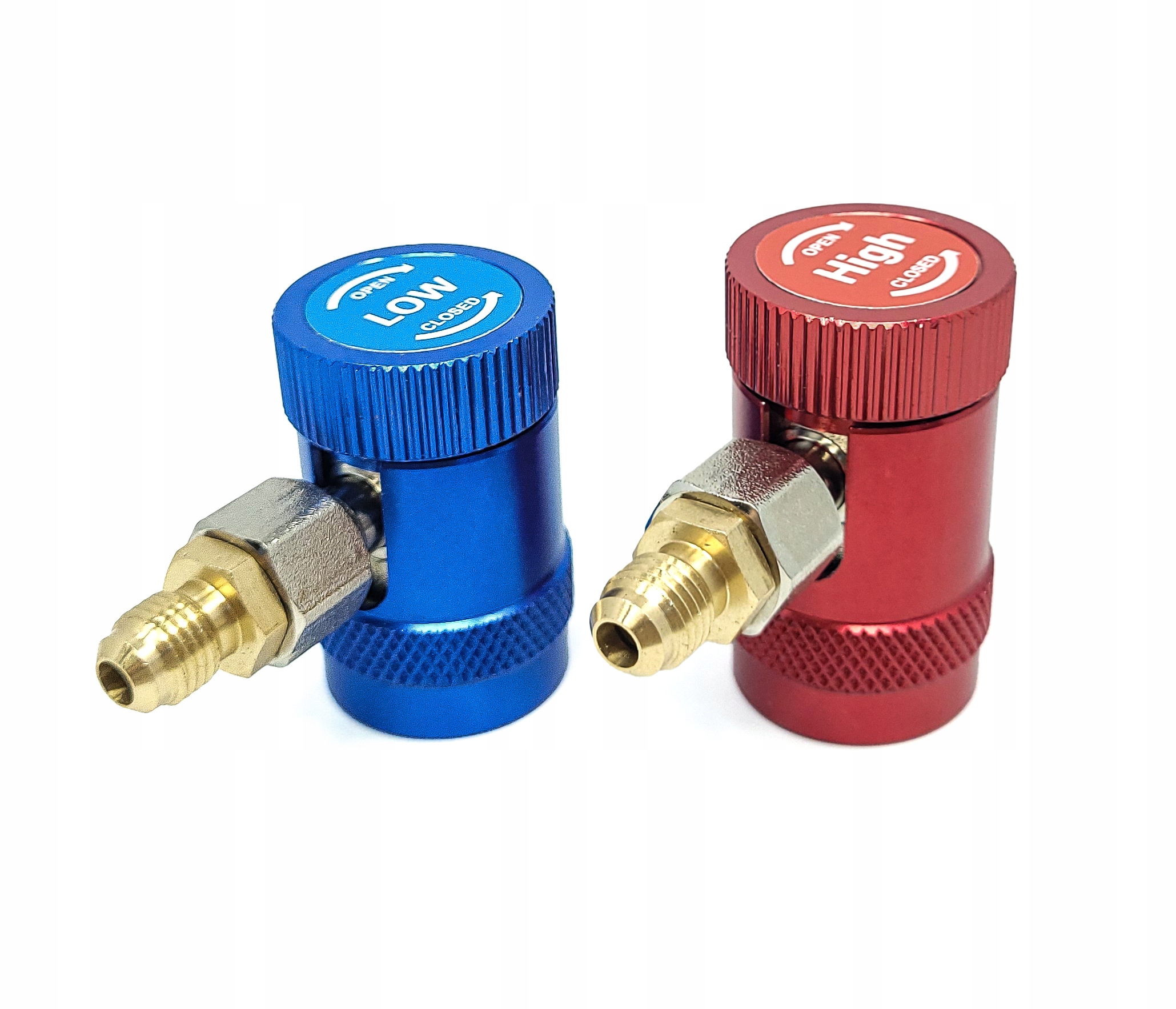 Sada servisních rychlospojek pro klimatizační systémy R1234YF