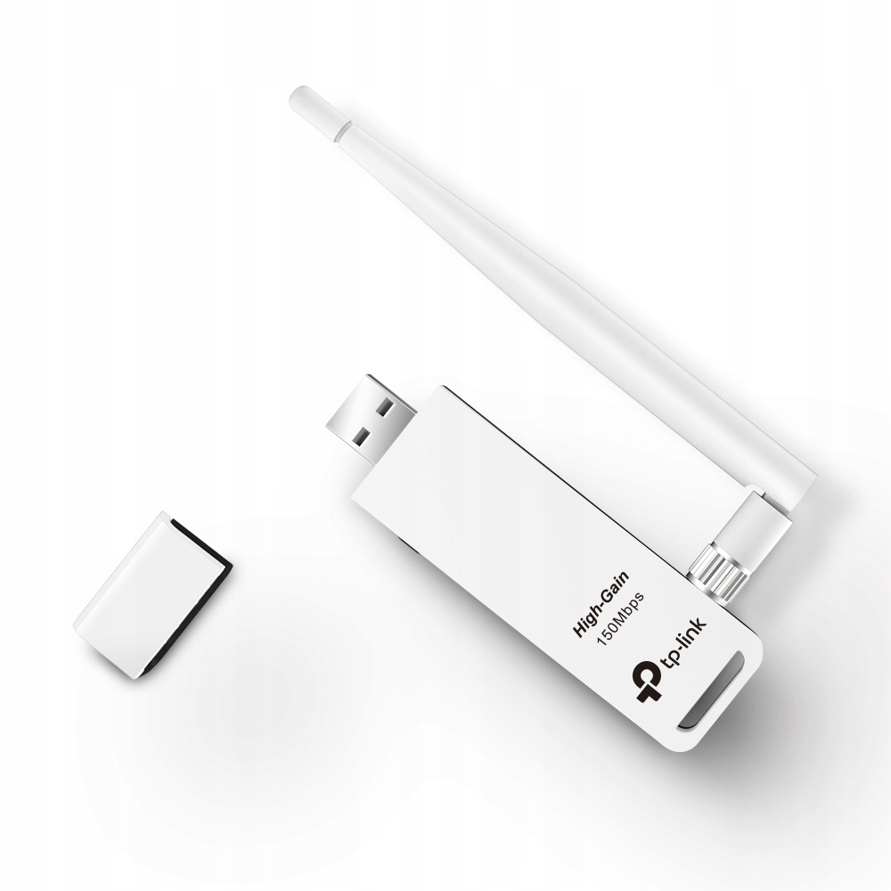 

Karta sieciowa zewnętrzna TP-Link TL-WN722N