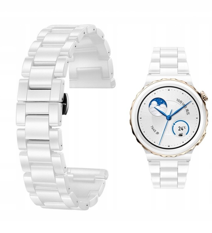 Bransoleta ceramiczna do smartwatch Huawei 20 mm