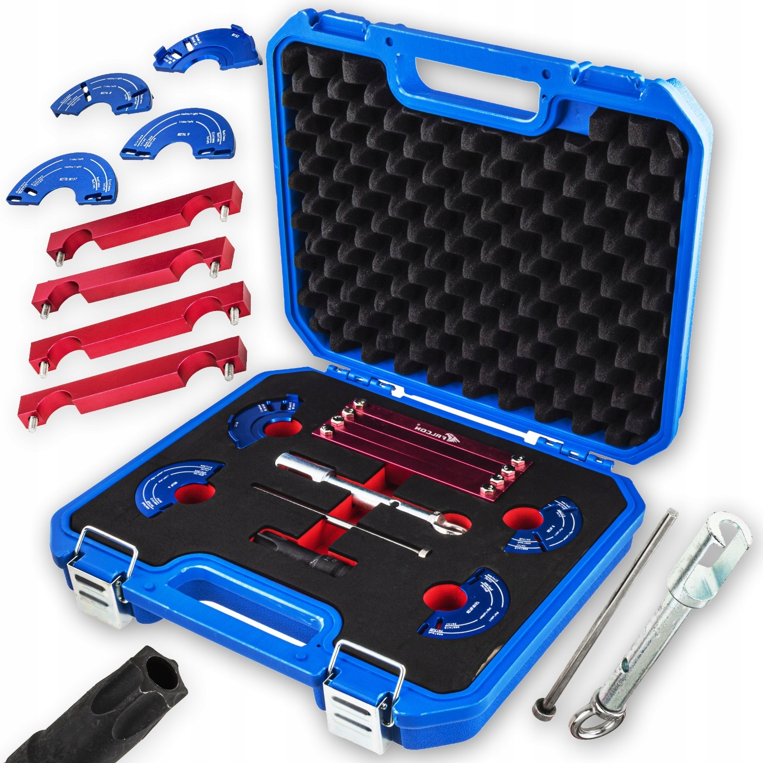 Blokada Rozrządu Mercedes M152 M157 M276 M278 Blokada Faz Mercedes Zestaw