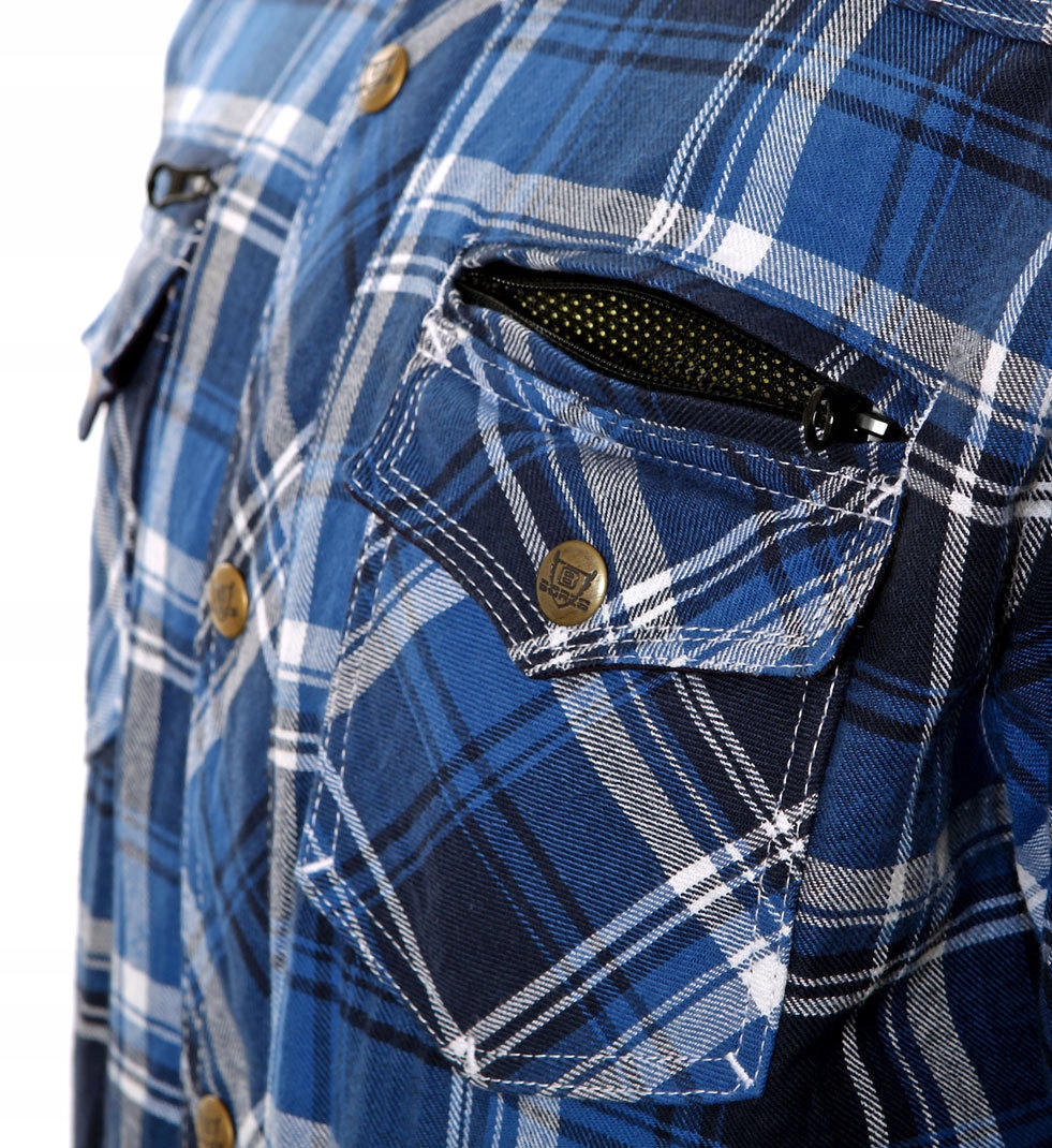 Bores Lumberjack Koszula Motocyklowa 4XL Rozmiar 5XL