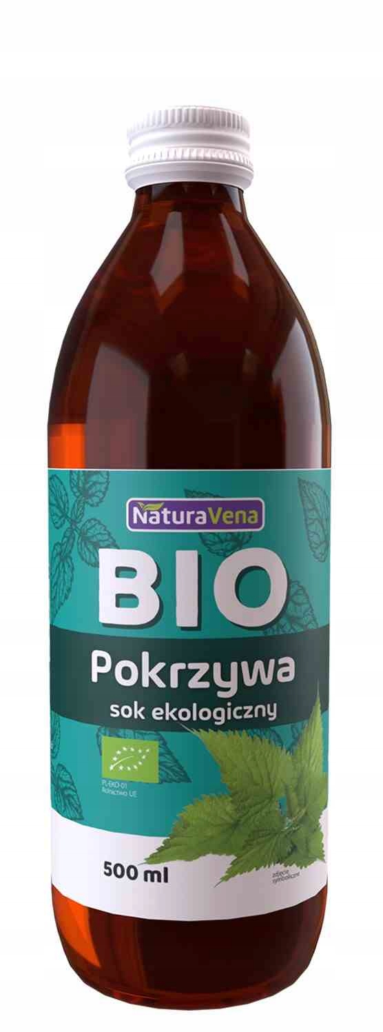 

Sok Z Pokrzywy Bio 500 ml Naturavena