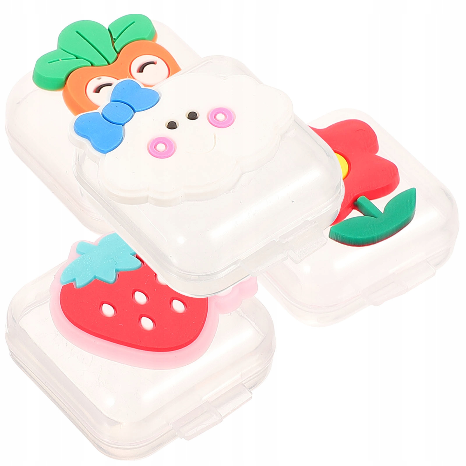 Mini pojemniki do przechowywania Zatyczki do uszu 4 szt