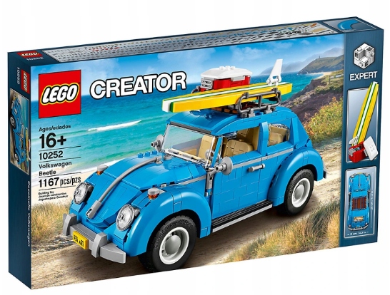 

Lego Creator Expert 10252 Volkswagen Beetle Unikat