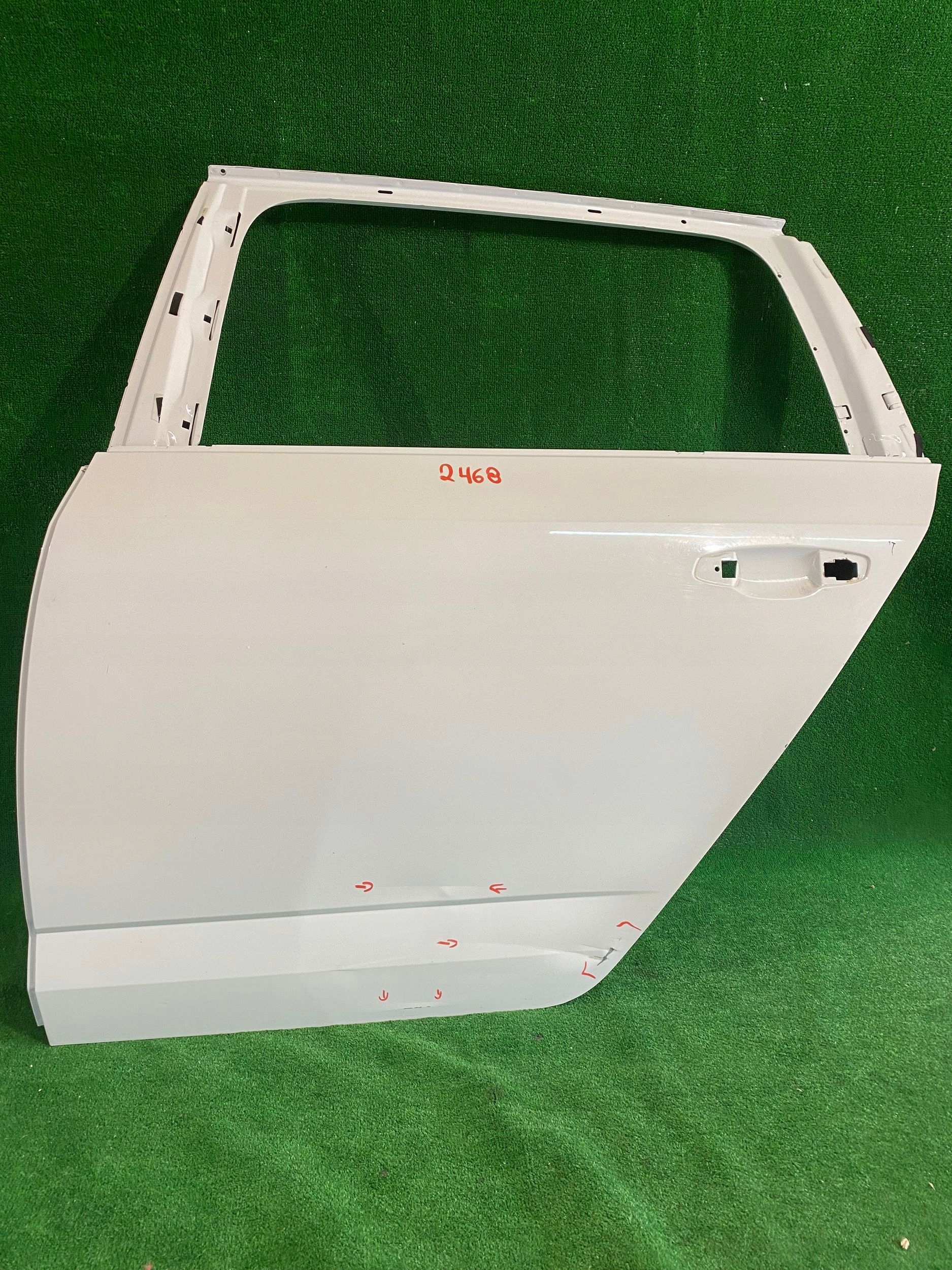 door rear. left left rear part SKODA OCTAVIA III KOMBI