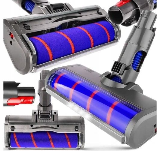 Led Kartáč Pro Dyson V7 V8 V10 V11 V15 Měkký