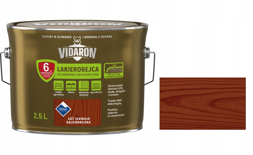 

Vidaron Lakierobejca L07 Sekwoja Kalifornijska 2,5