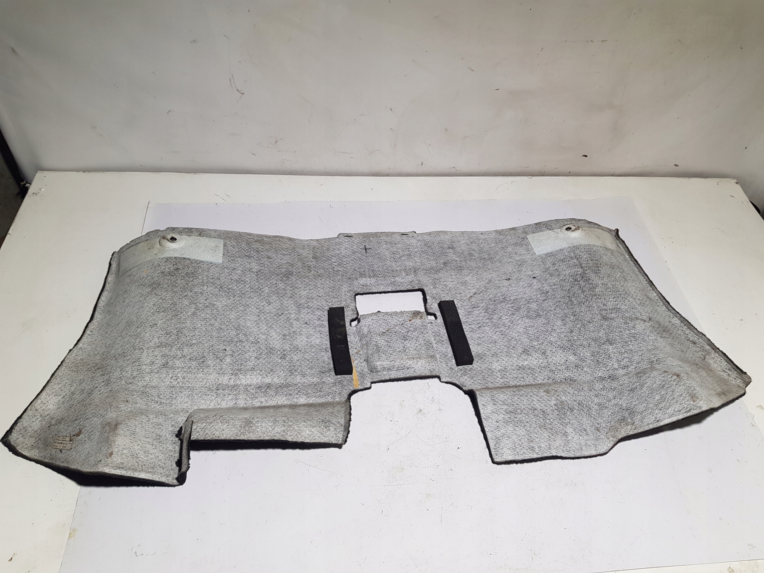 MERCEDES SLK W171 R171 upholstery mats boot