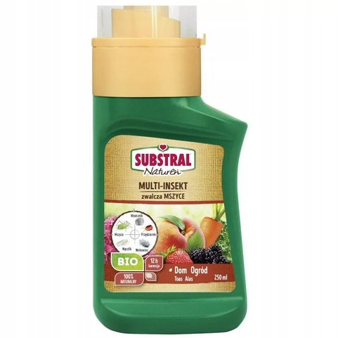

Substral Multi-Insect Koncentrat 250ml Mszyce Bio