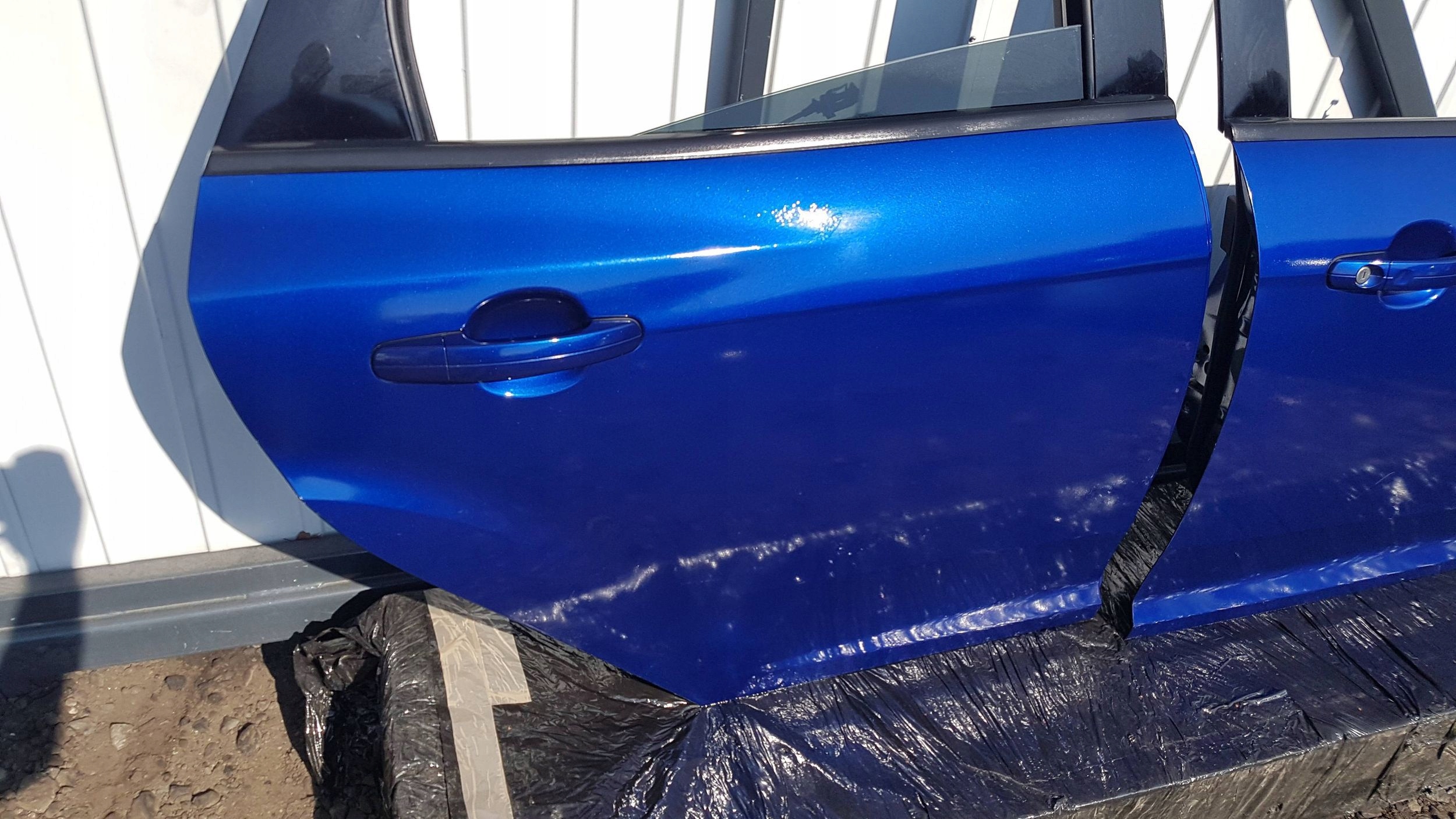 Ford Focus III Mk3 Tür Vorne Rechts Door Porta Porte - Thumbnail 12