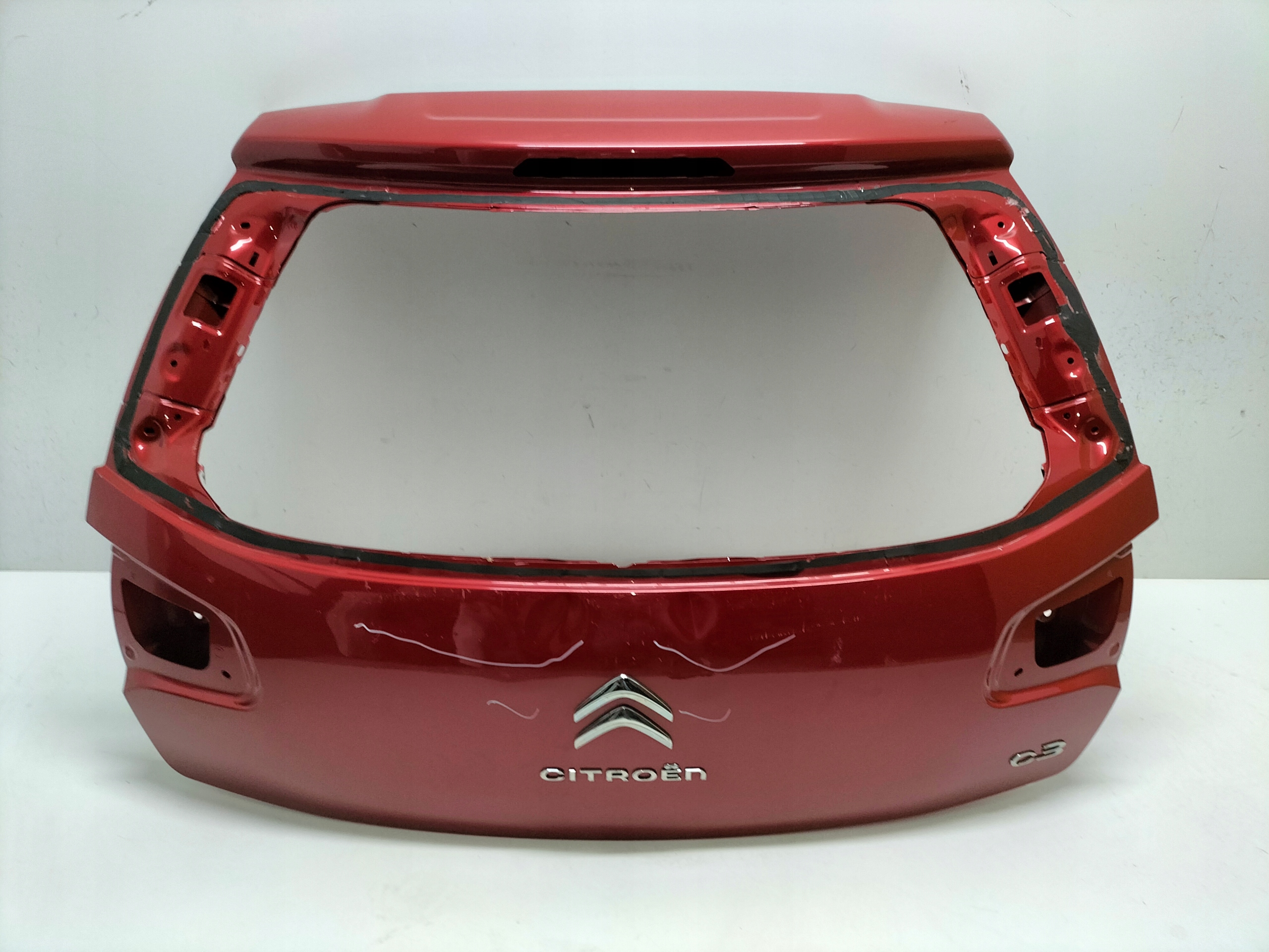 boot doors boot rear part CITROEN C3 II 10-16