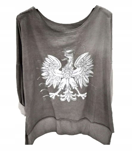 

Tu Kupisz Dekatyzowana Bluzka Z Orłem Orzeł Kolory