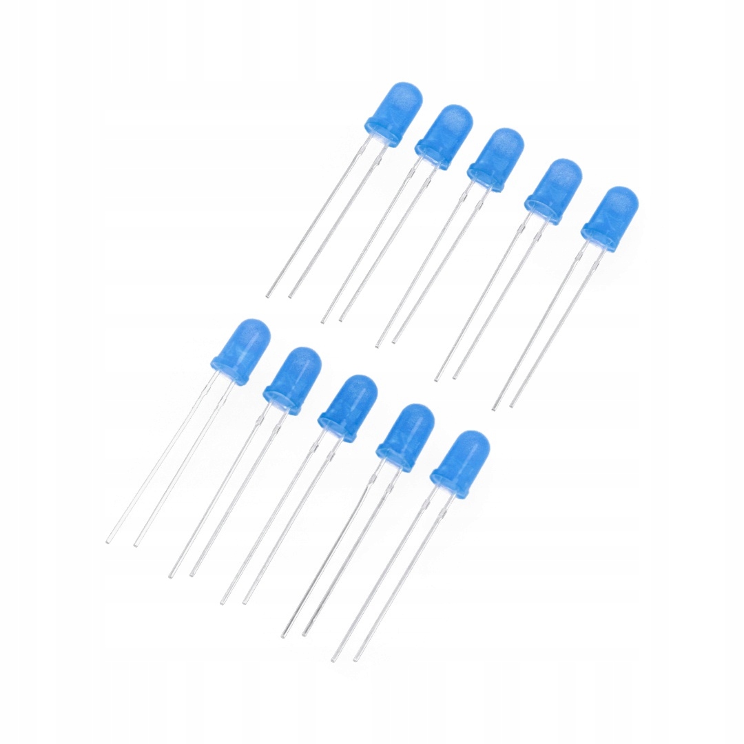 

Dioda Led 5mm niebieska 10szt. justPi