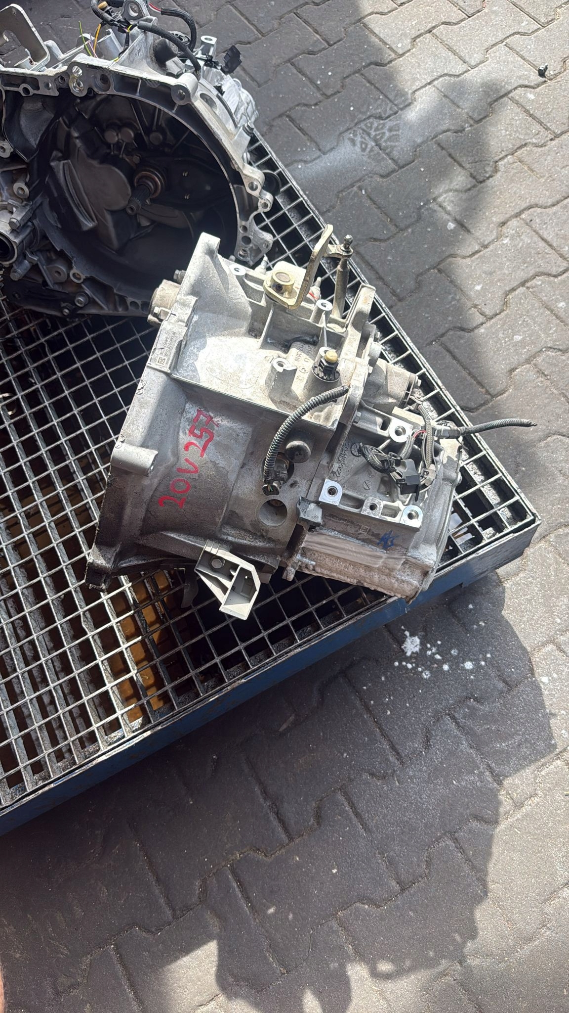 Getriebe PEUGEOT CITROEN 20V257