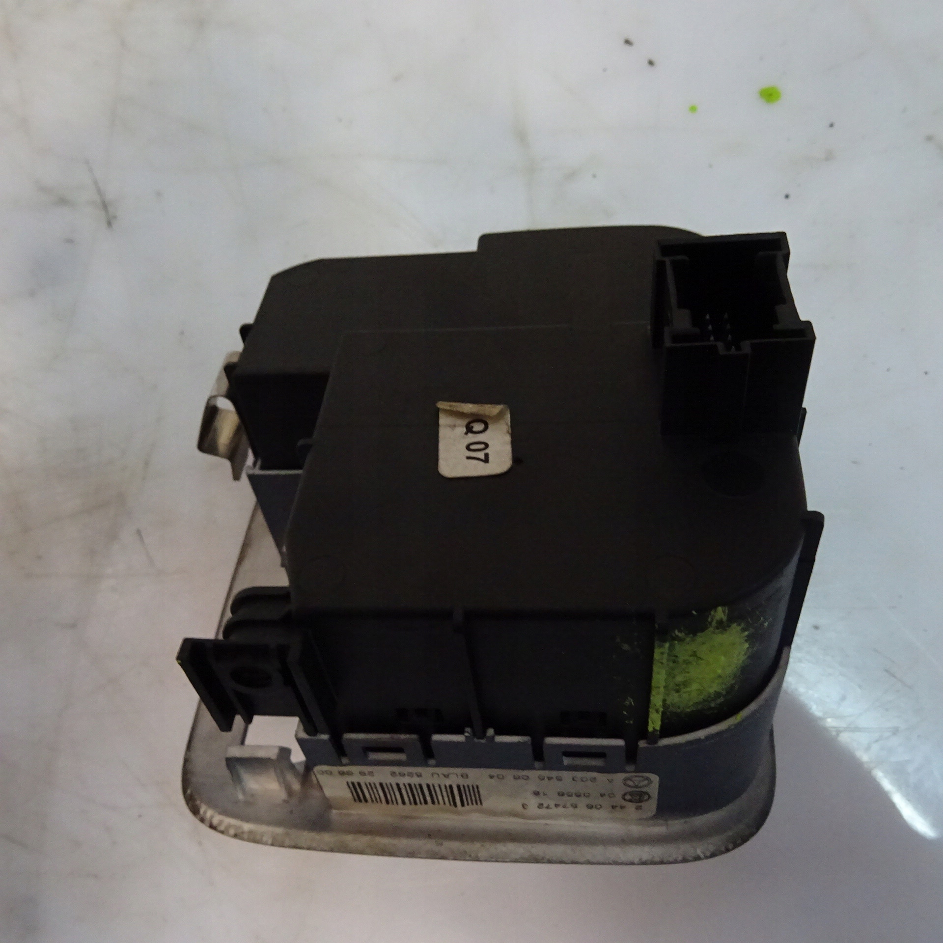 MERCEDES C W203 interruttore luci A2035450604