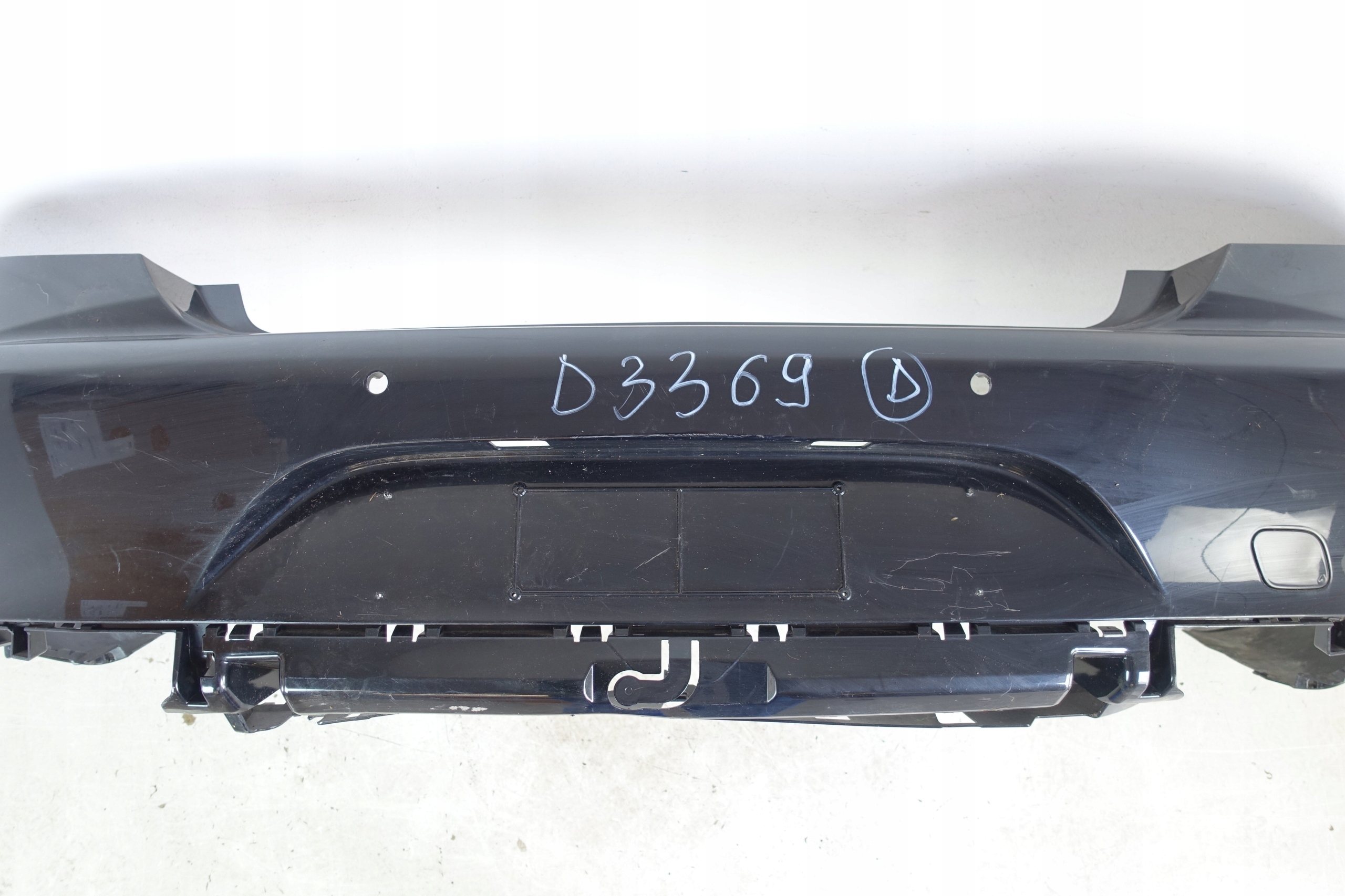bumper rear part rear MERCEDES S COUPE W217