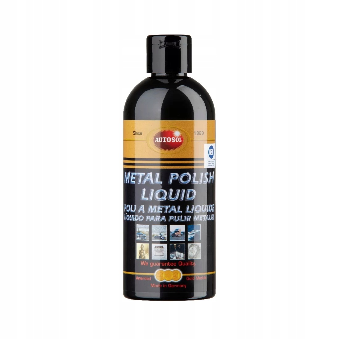 Autosol Metal Polish Liquid mleczko do polerowania 250 ml