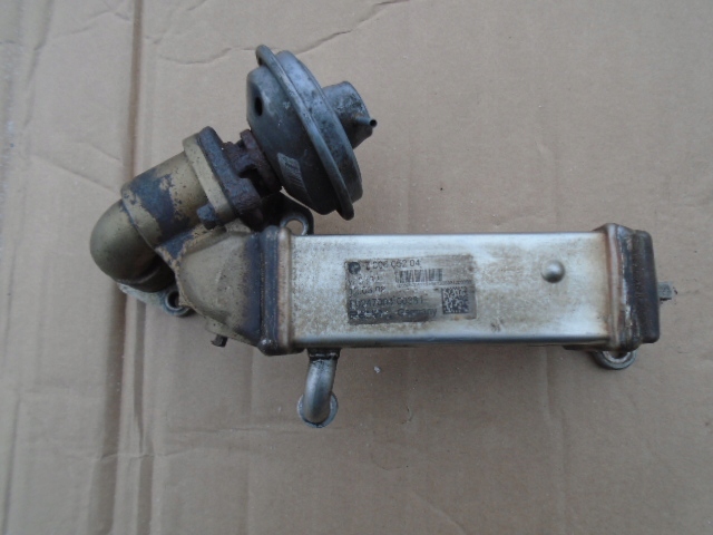 Радіатор вихлопних bmw E81 e82 e87 e88 123d