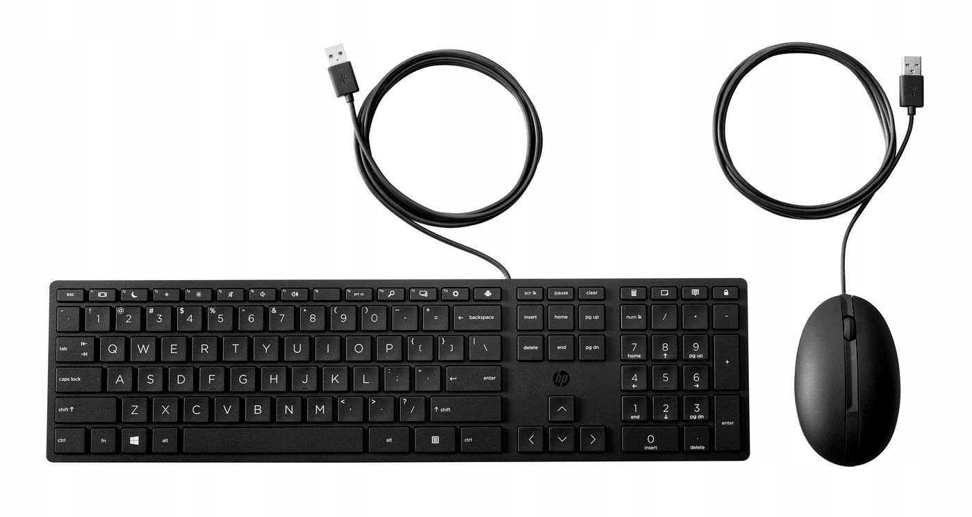 Hp Drátová sada klávesnice a myši Desktop 320Mk