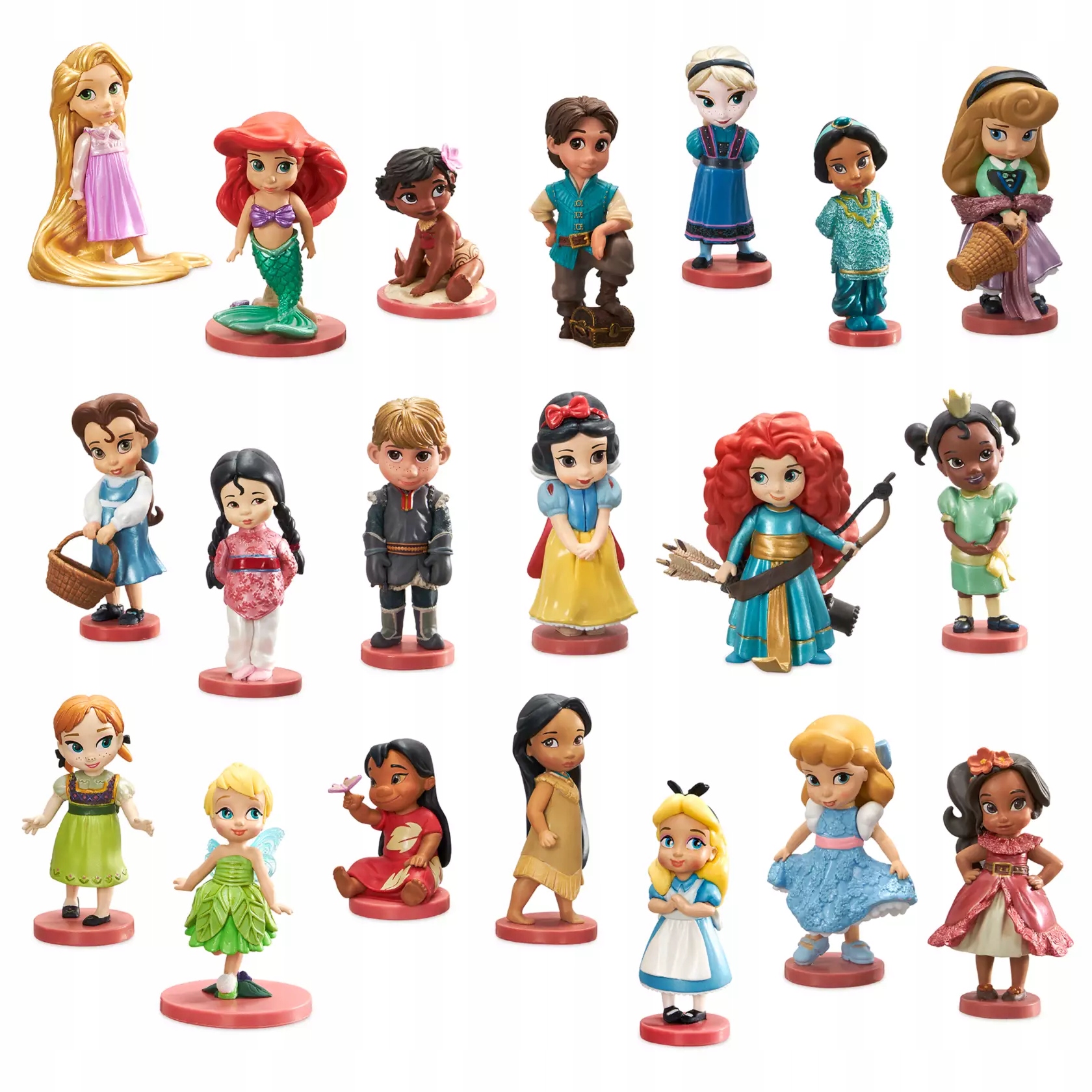 

Księżniczki Princess 20szt Roszpunka Animators