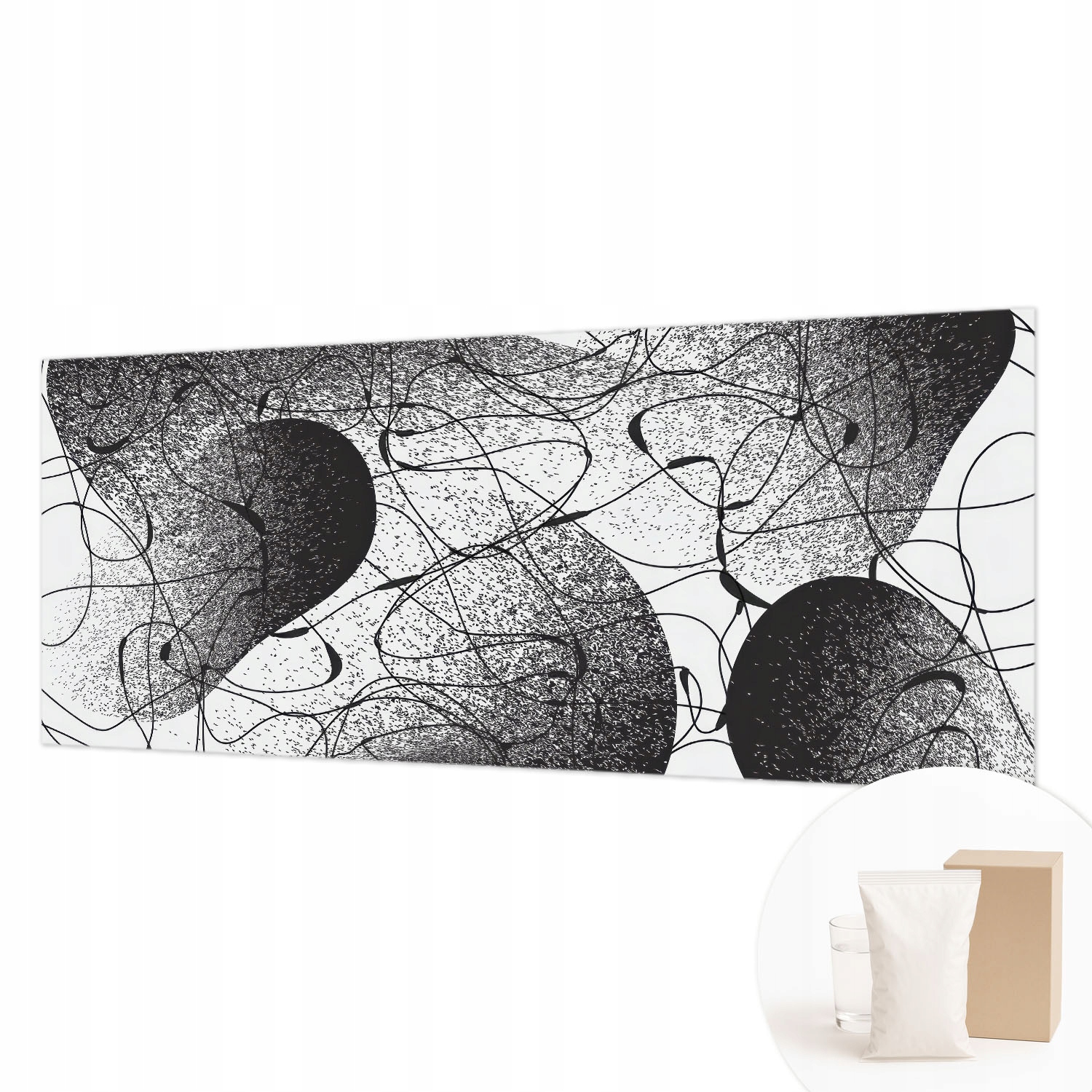 Nástěnná fototapeta do dětského pokoje lepidlo Abstraktní vzor 250x104 cm