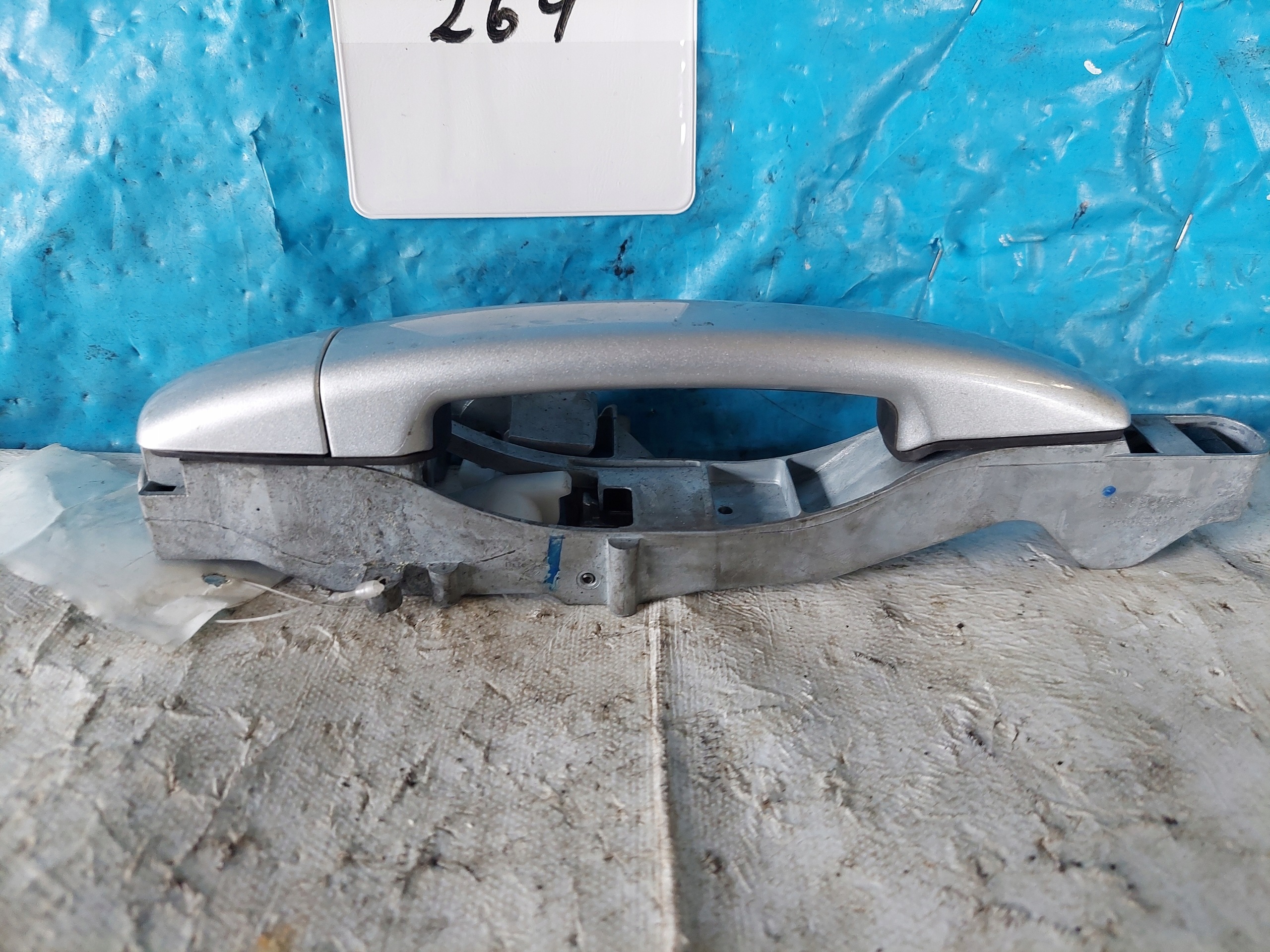handle right front PEUGEOT 208 2013 R