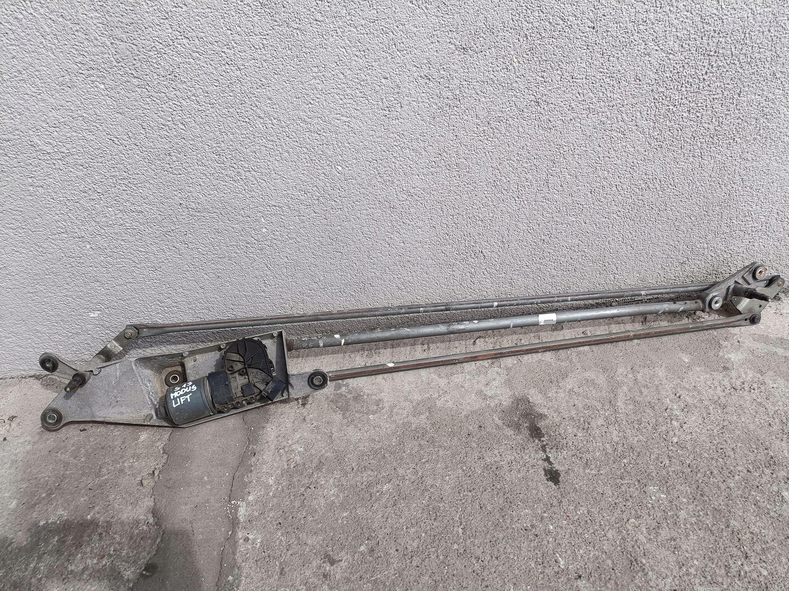 wiper mechanism front RENAULT MODUS 04-12 EU