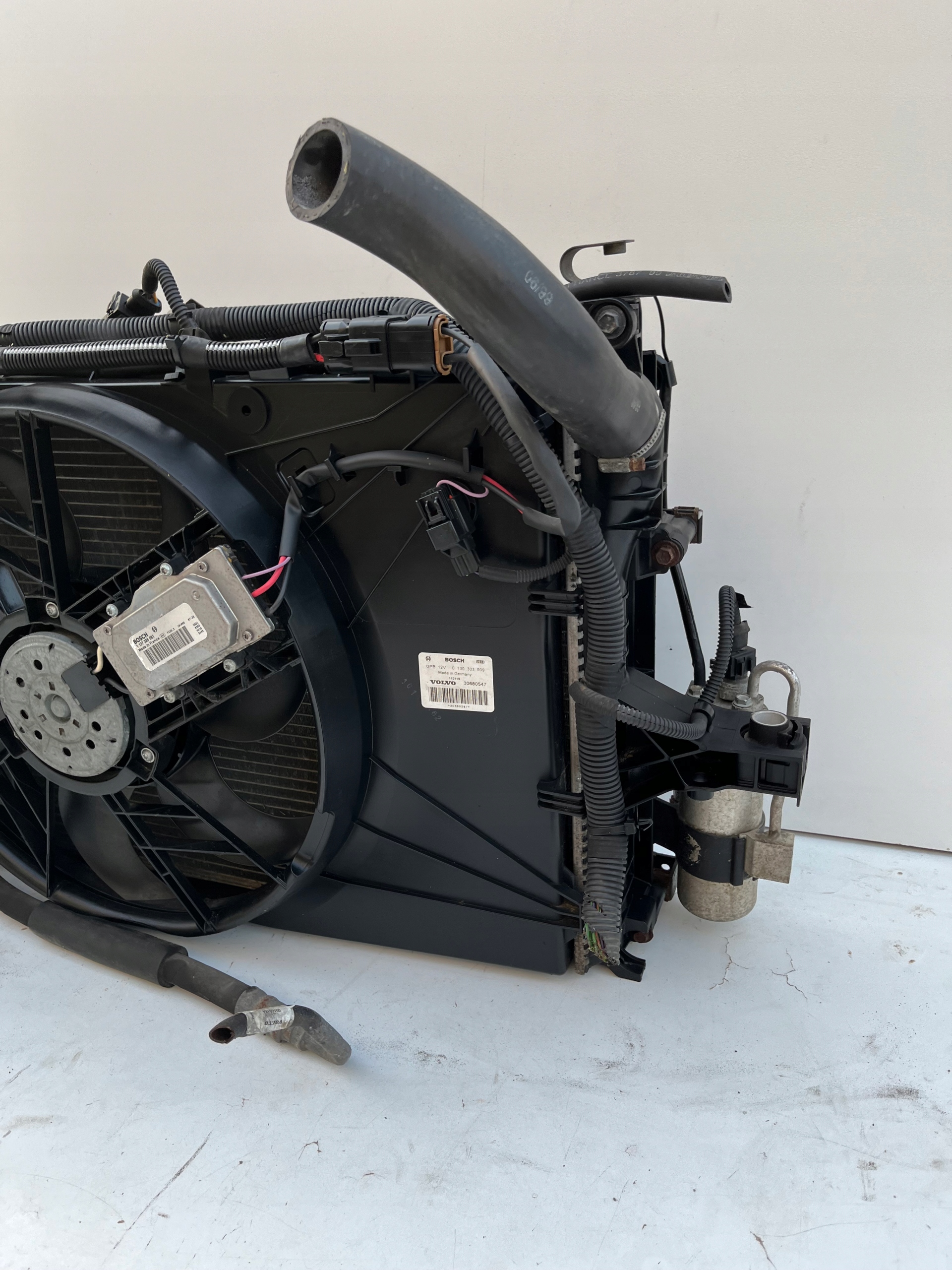 KOMPLET radiatore VENTOLA Volvo S80 e 2.4 98-06r.